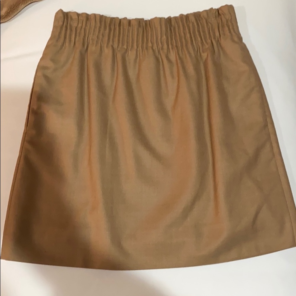 J. Crew wool skirt